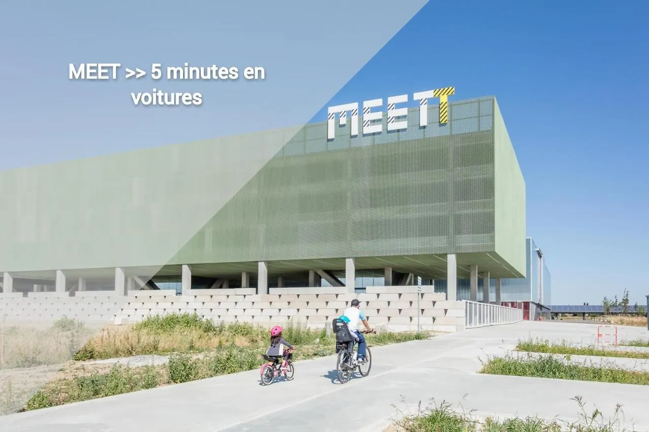 T2 Au Coeur De Blagnac- Proche De Tout- Check In 24-24, Parking Apartmán Blagnac