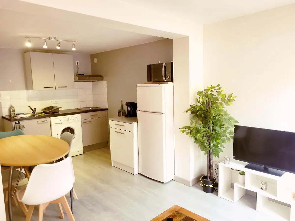 Apartmán T2 Au Coeur De Blagnac- Proche De Tout- Check In 24-24, Parking